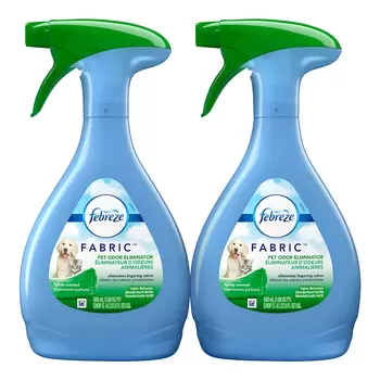 Febreze Aromatizante para Telas y Eliminador de Olores para Mascotas 2 de 800 ml