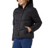 32 Degrees Heat Chamarra para Dama Negro Extra Grande