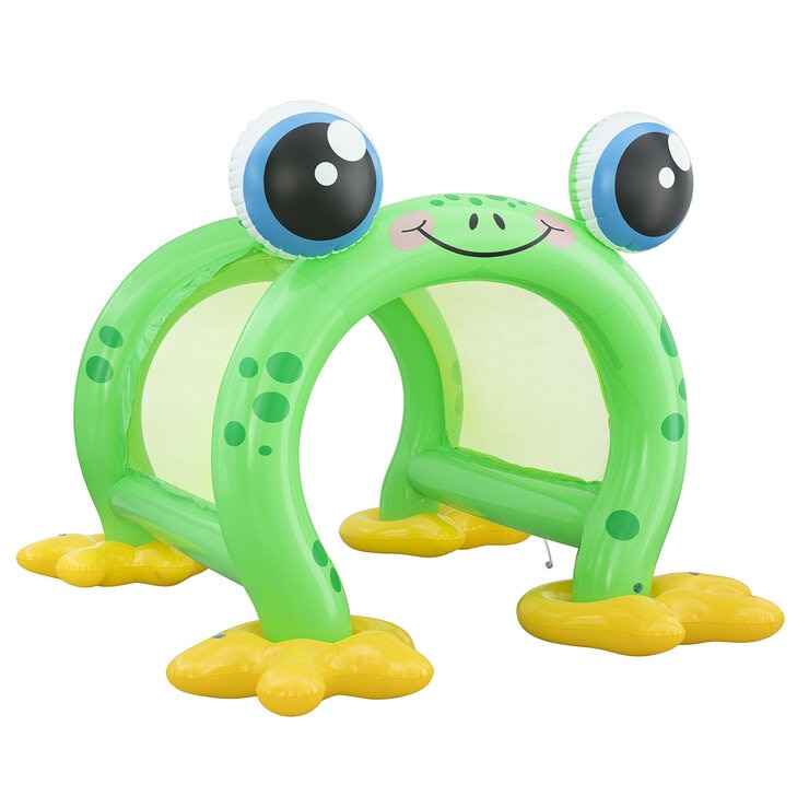 H2OGO! Túnel Inflable con Rociadores Froggy Fun