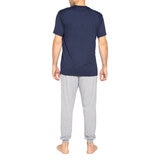 Kenneth Cole New York Set de Pijama para Caballero azul extra grande