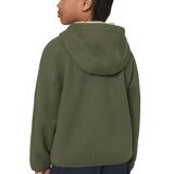 Mondetta Chamarra para Niños y Niñas Verde 10 / 12 Años