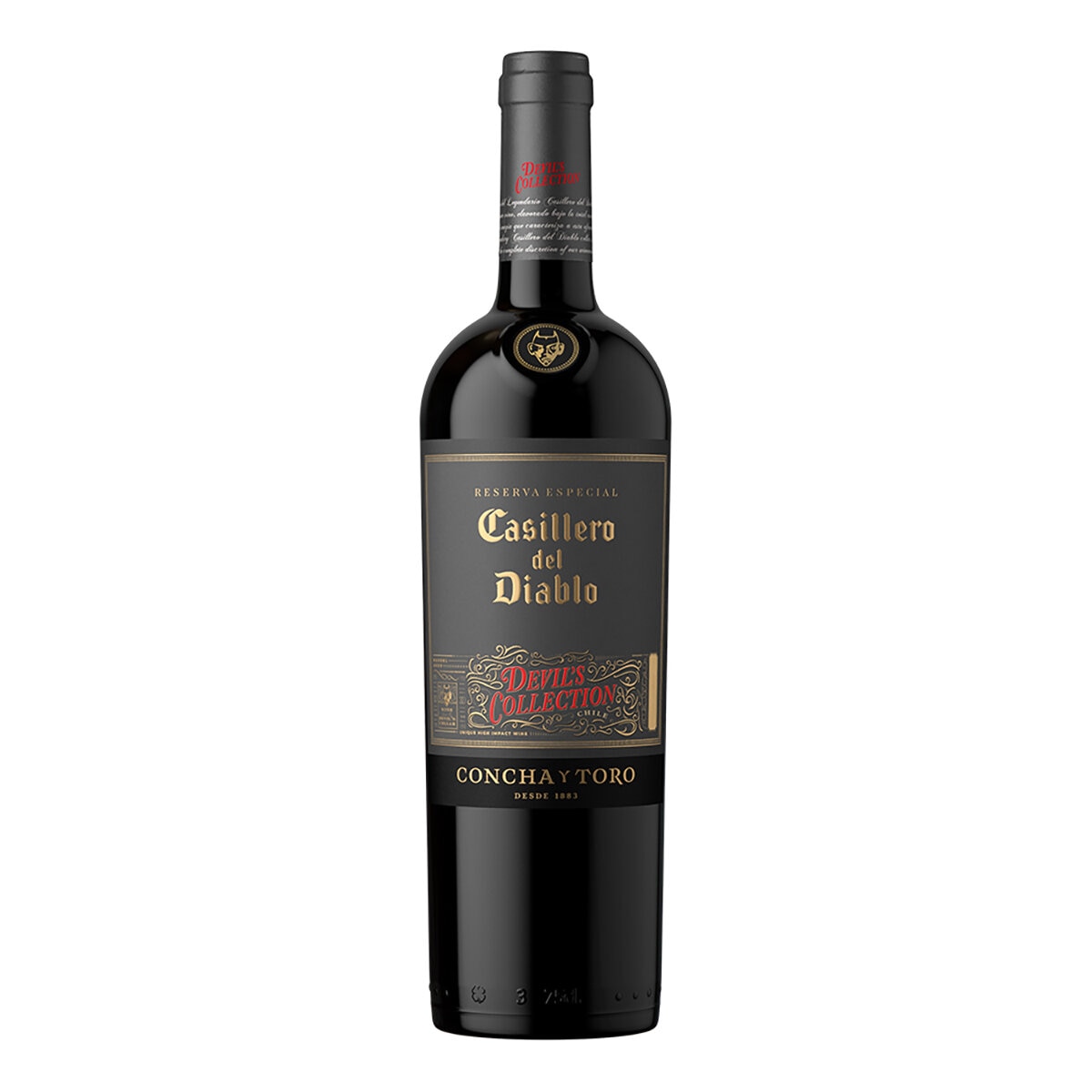 Vino Tinto Casillero del Diablo Devil's Collection Reserva 750ml