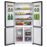 Mabe Refrigerador 21' 4 Puertas Cristal Negro Mabe Refrigerador 21' 4 Puertas Cristal Negro