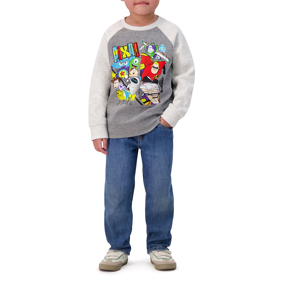 Sudadera para Niños o Niñas Disney Pixar 5 / 6 Años