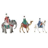 Figuras de los Tres Reyes Magos Figuras de los Tres Reyes Magos