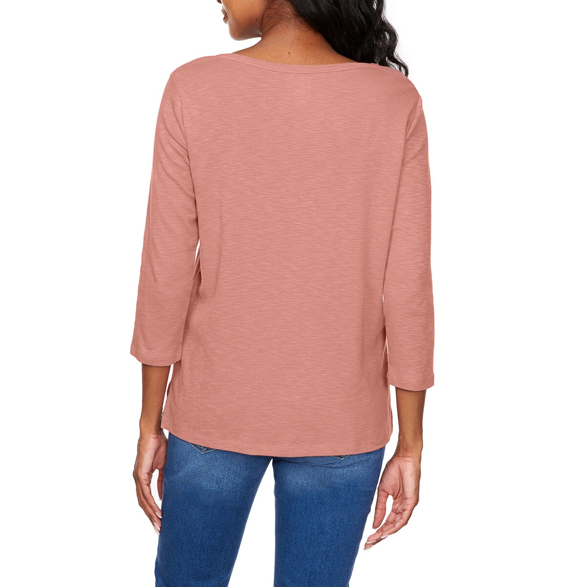 Kirkland Signature Blusa para Dama Rosa Extra Grande
