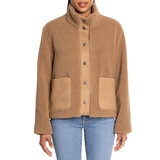 Bearpaw Chamarra para Dama Café Extra Chica