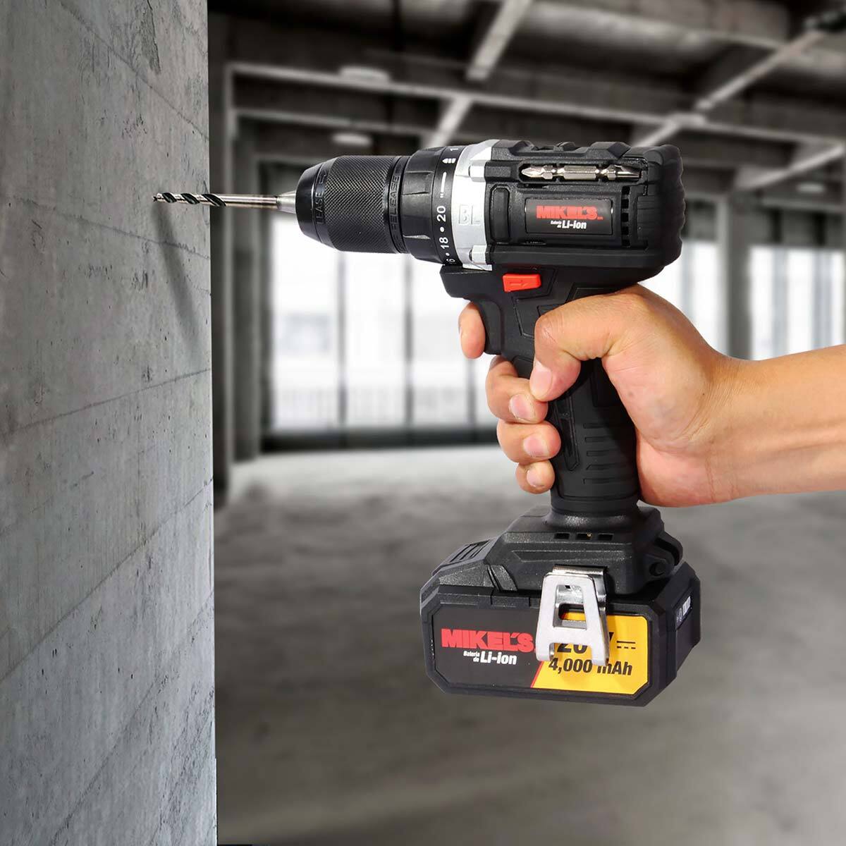 Mikel's, Taladro Inalámbrico Industrial de 20V | Costco México