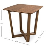 Tamarindo, Vime, Mesa Lateral