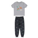 Pekkle Pijamas 4 piezas para Niños o Niñas Dinosaurios 6 Años