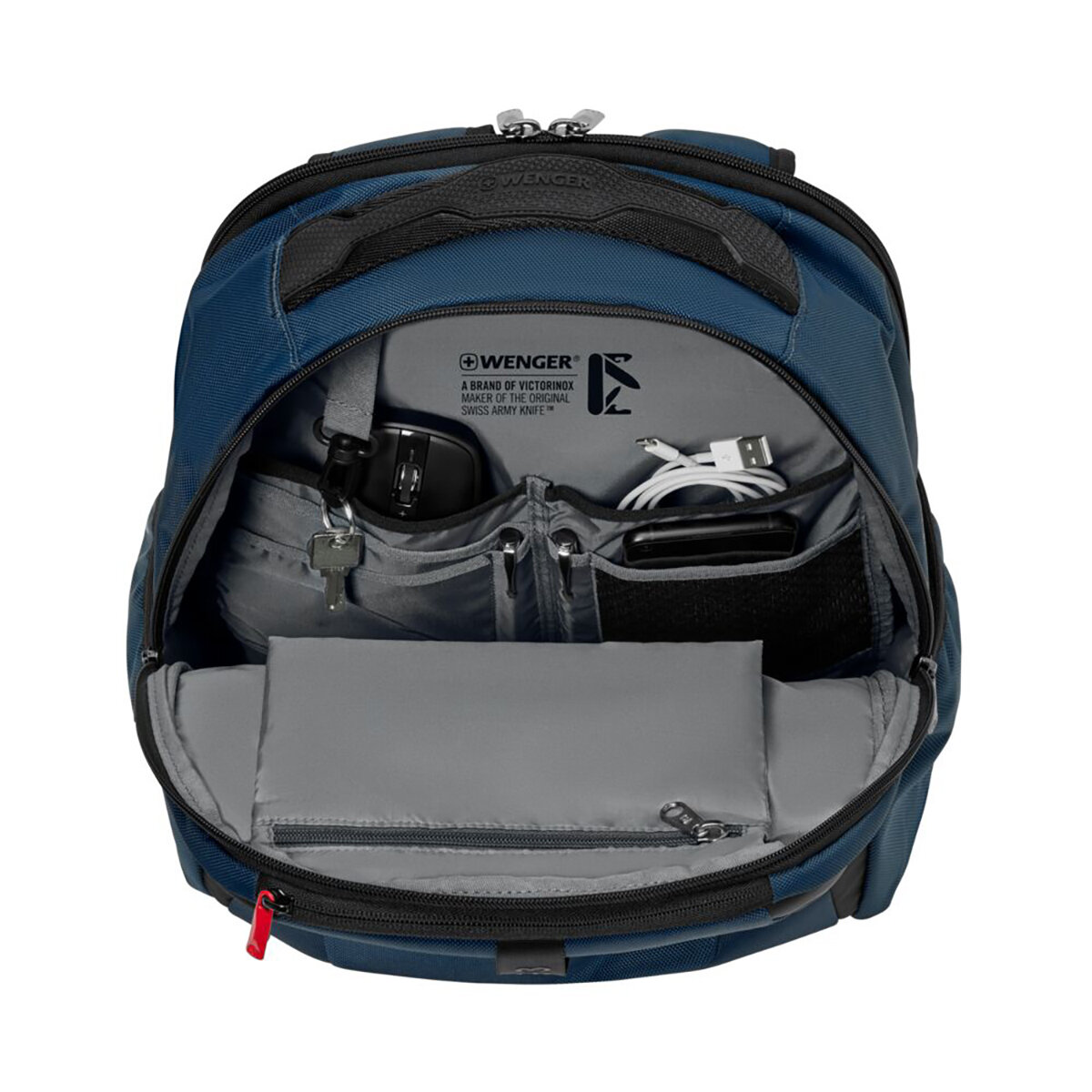 Wenger, Mochila XE Professional para laptop de hasta 15.6 ", Color Azul