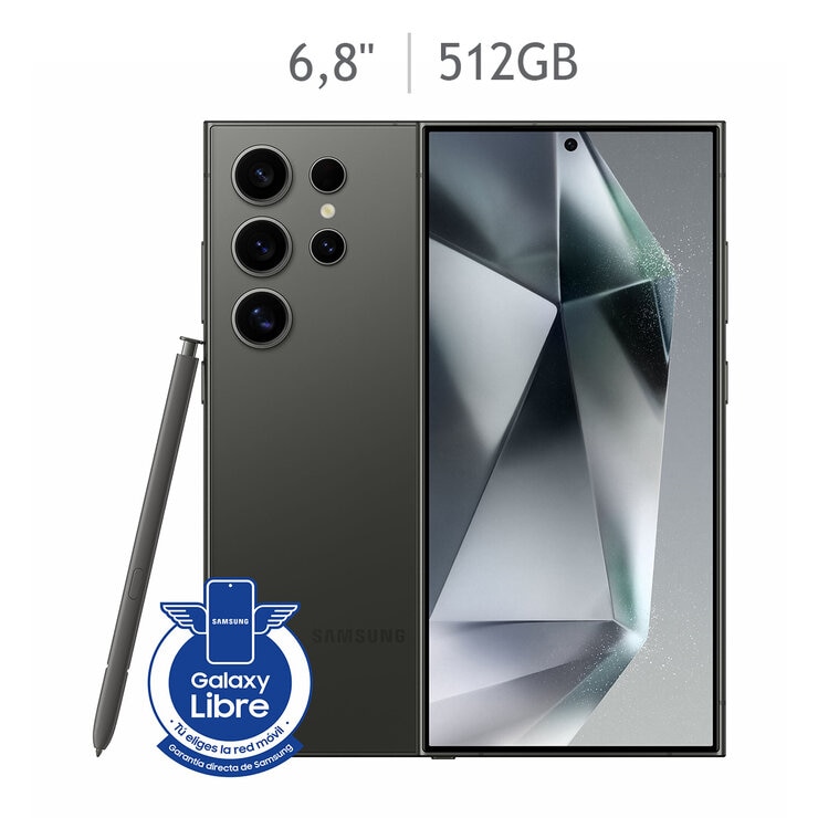 Samsung Galaxy S24 Ultra 512GB Negro Titanio