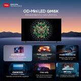 TCL Pantalla 75" MINI LED 4K Google TV