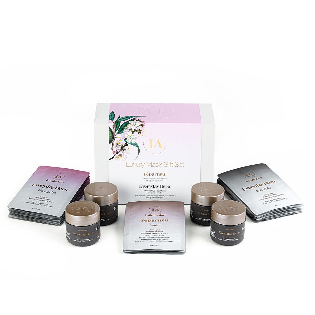 Infinite Aloe, Colección Réparneu Every Day Hero, 29 piezas