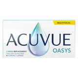 Acuvue Oasys Multifocal Lentes de Contacto 6 Lentes