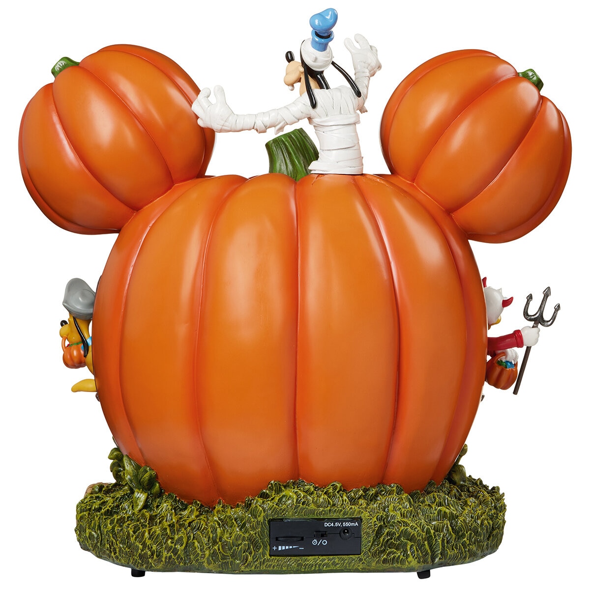 Disney Casa de Calabaza de Halloween con Luces y Música