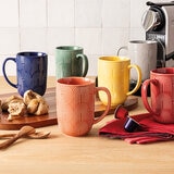 Over & Back Juego de 6 Tazas de Cerámica 480 mL