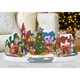 Disney Villa Animada con Luces y Música