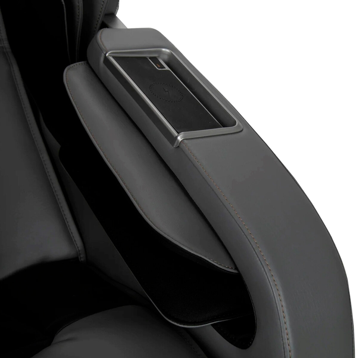 Human Touch, Sillón de Masaje, WholeBody Rove, Gris