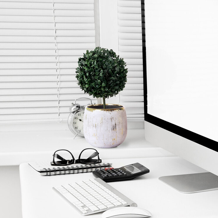 CADAVAL, Macetas Capri 2 piezas