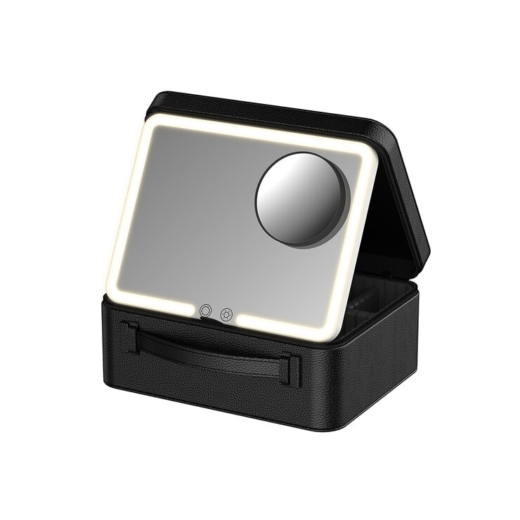 Sheffield Remi, Cosmetiquera con Espejo con Luz