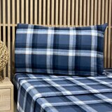 Flannel From Portugal Juego de Sábanas de Franela Tamaño King 4 Piezas