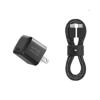Native Union 2 Cargadores rápidos de 30 W + 2 Cable USB-C
