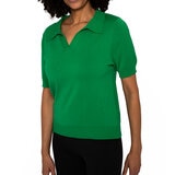 Mario Serrani Blusa para Dama Verde Extra Grande