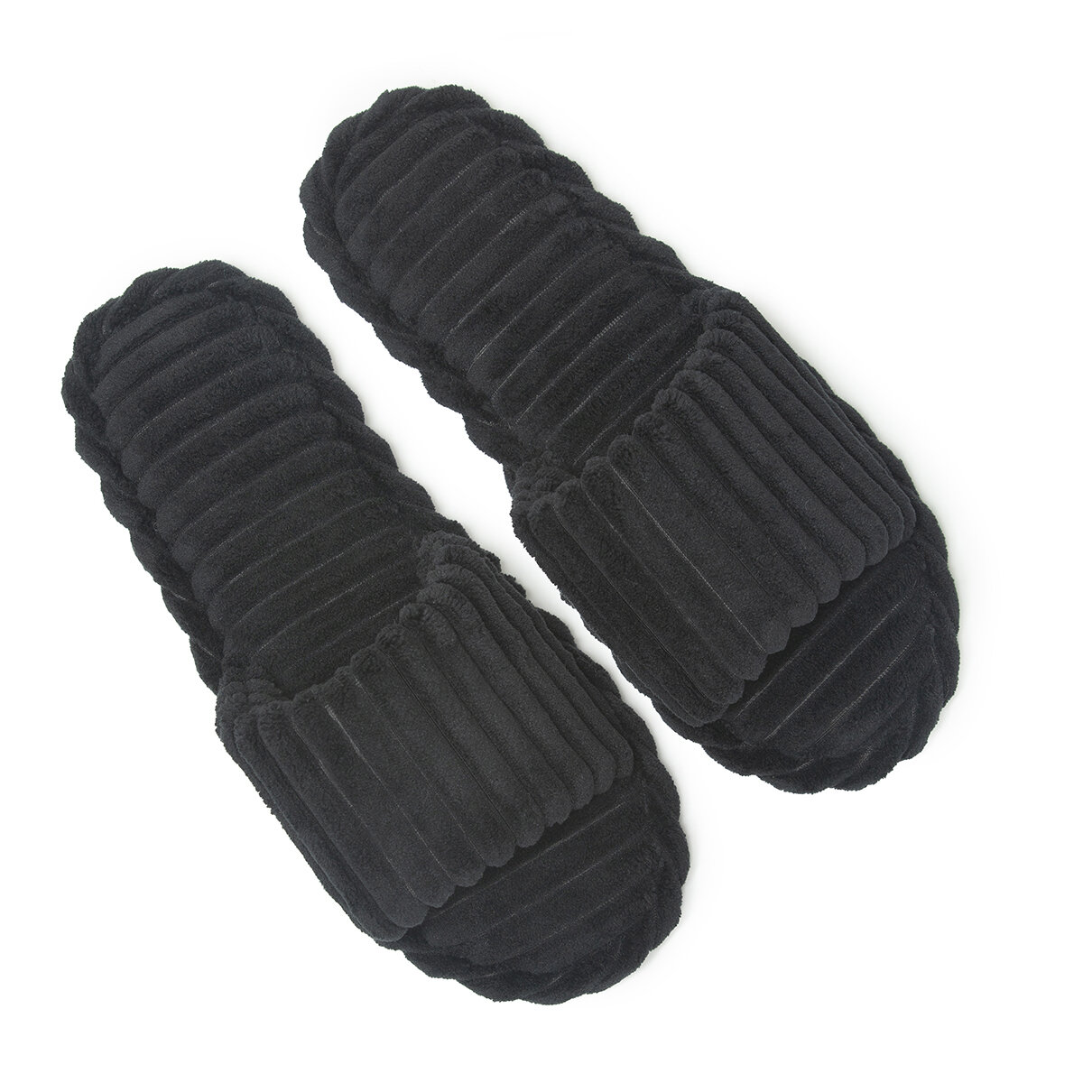 Jezebel Pantufla para Dama Negro Grande US - 9 / MEX - 26 a US - 10 / MEX - 27