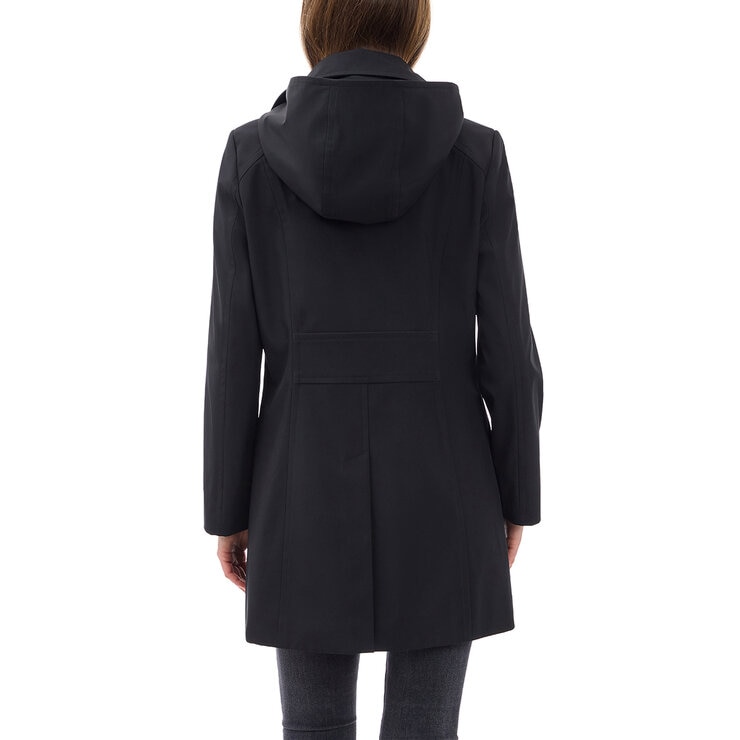 Anne Klein Chamarra para Dama Negro Extra Grande