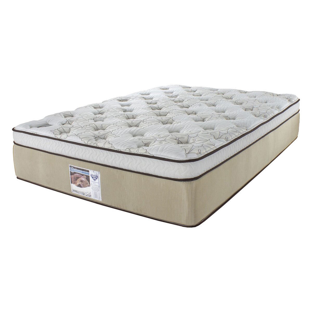 Spring Air, Colchón Matrimonial, Strauss Costco México