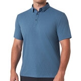 Modern Ambition Polo para Caballero Azul Grande