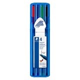 Staedtler Bolígrafos Triplus Ballpoint 8 Piezas