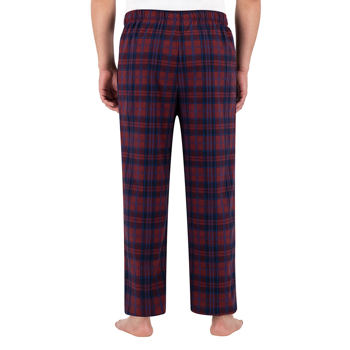 Nautica Pantalones de Pijama 2 Piezas para Caballero Rojo Extra Grande