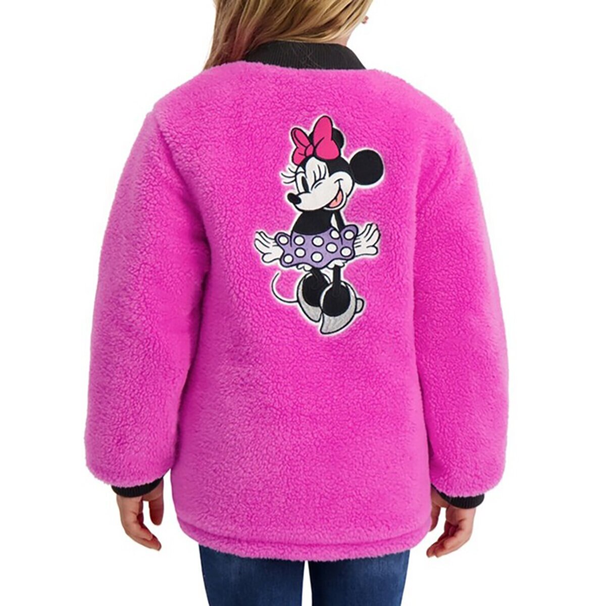 Chamarra reversible para Niños y Niñas Minnie Mouse 6 Años