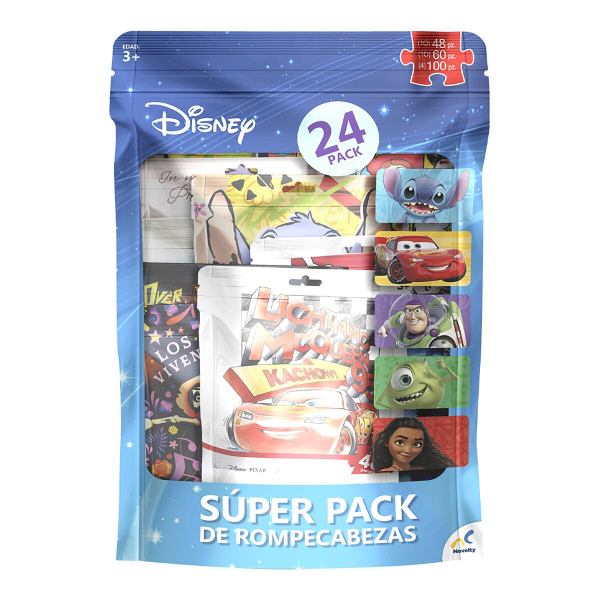 Super Pack de Rompecabezas - Disney Super Pack de Rompecabezas - Disney