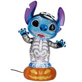 Disney Linterna Giratoria de Halloween con Luces LED, Stitch