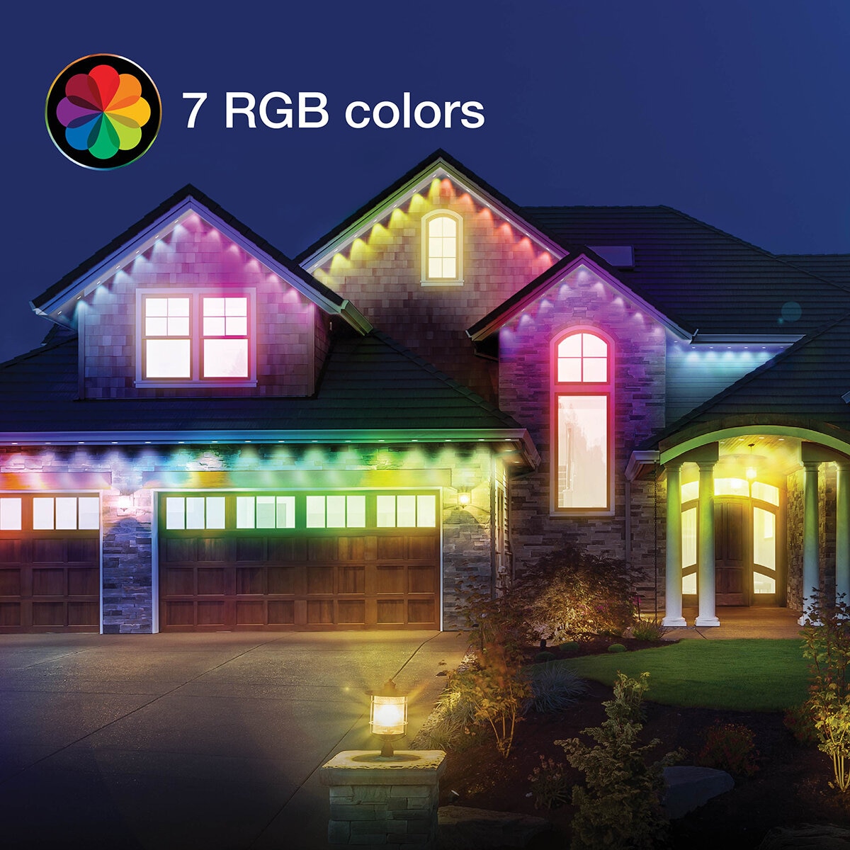 Aura, Luces LED para Exterior 50FT