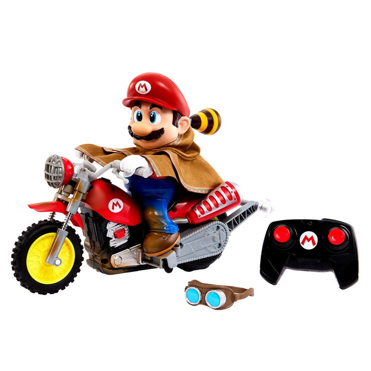 Hot Wheels Super Mario Galaxy Motocicleta RC Hot Wheels Super Mario Galaxy Motocicleta RC