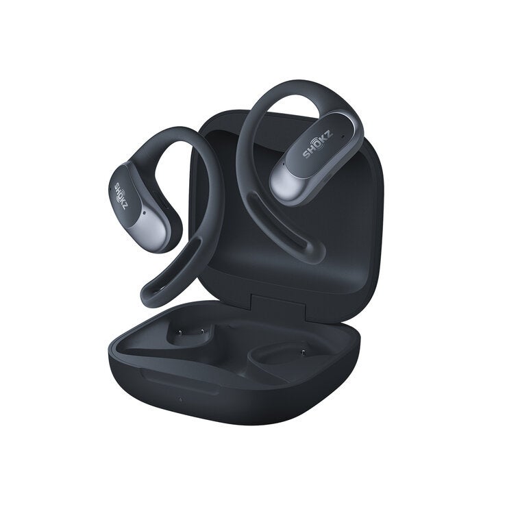 Shokz OpenFit Air Audífonos Inalámbricos de Conducción Ósea Shokz OpenFit Air Audífonos Inalámbricos de Conducción Ósea
