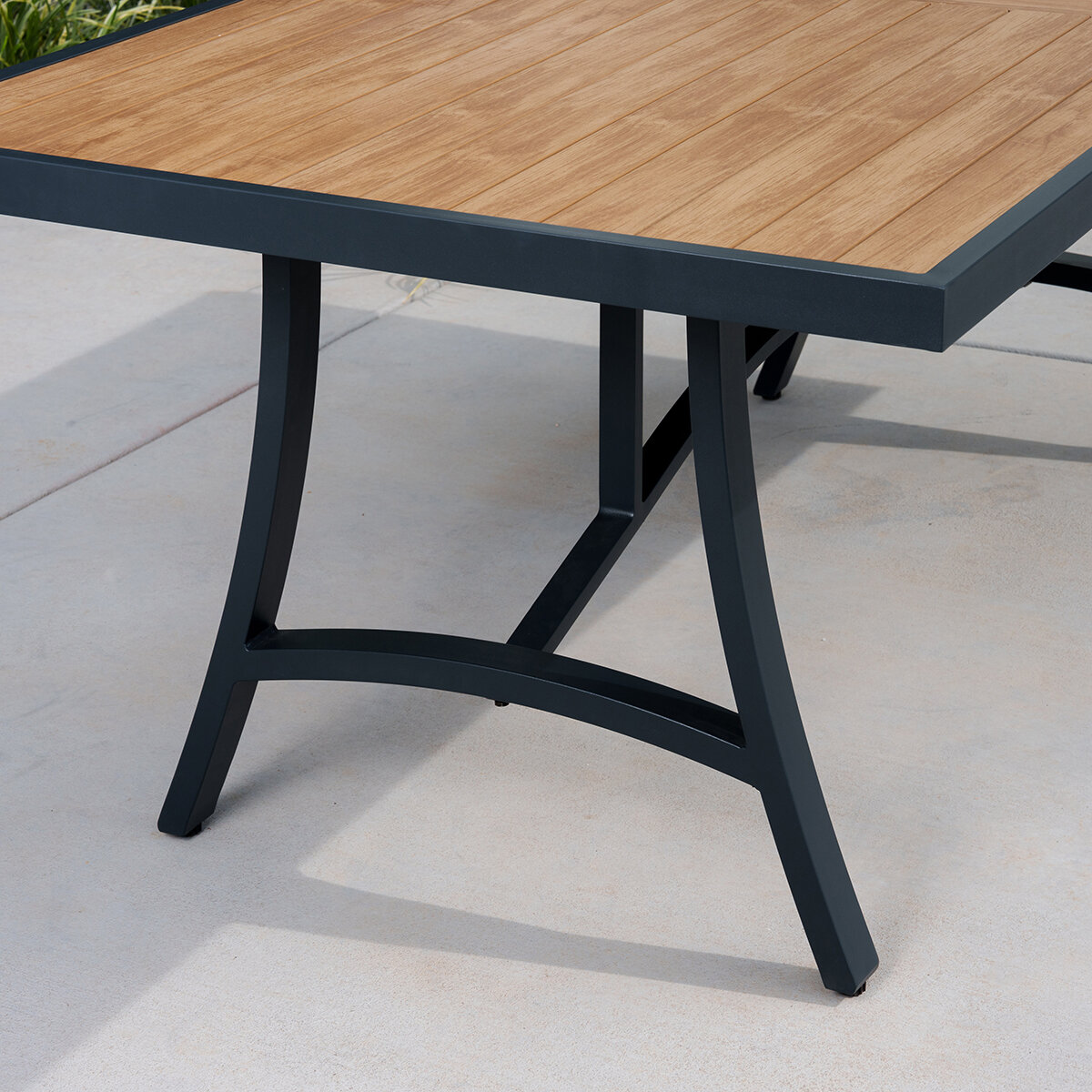 SunVilla, Wills Juego de Comedor de 7 Piezas para Exterior