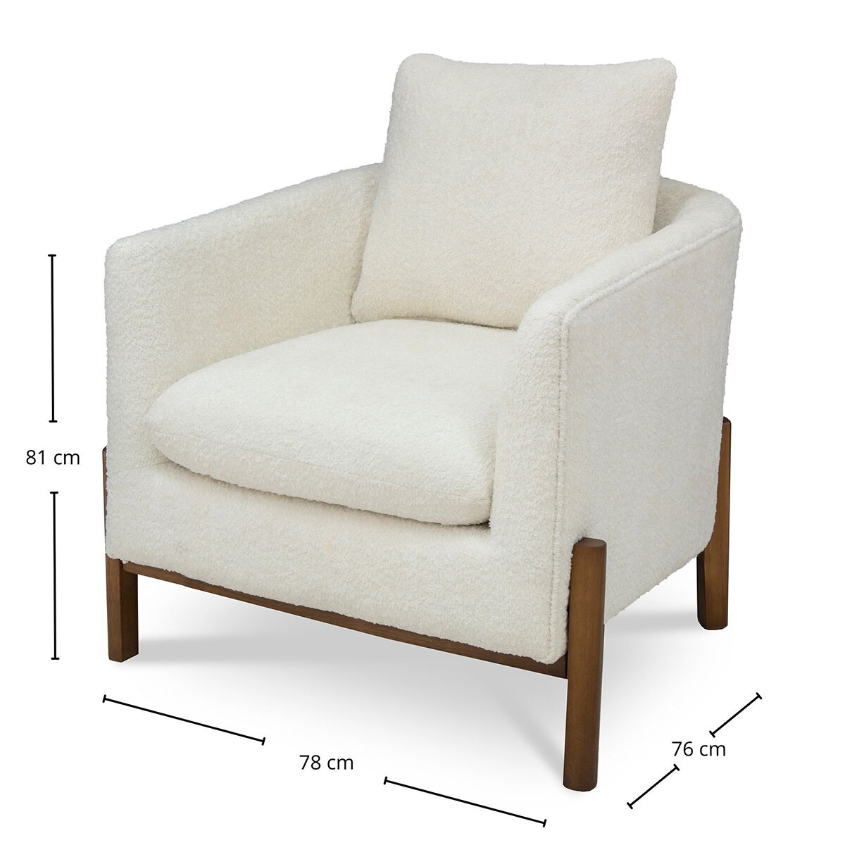 Tamarindo, Sillón de Tela