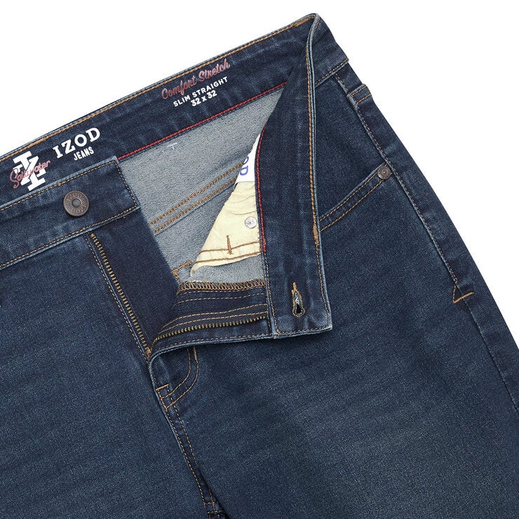 IZOD Slim Straight Jean Azul 40x29 IZOD Slim Straight Jean Azul 40x29