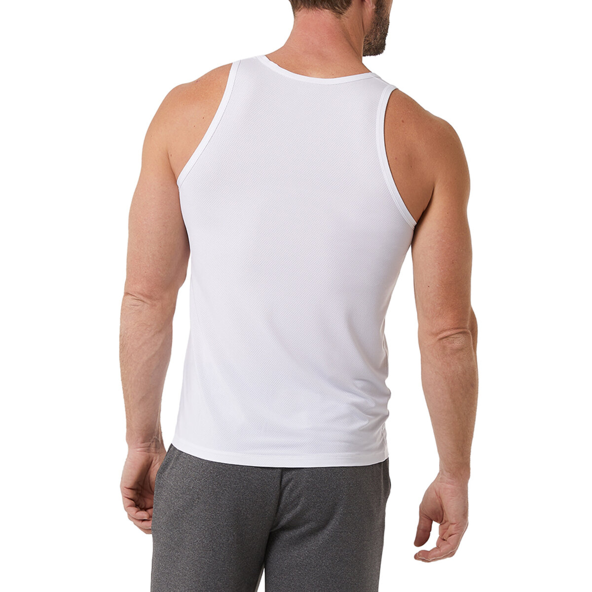 32 Degrees Cool Playera para Caballero 3 piezas Blanco Chica