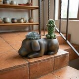 Estudio Floga, Molcas Maceta en Forma de Perro Café