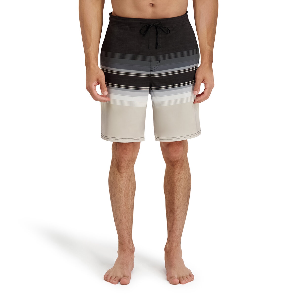 Kirkland Signature Traje de Baño para Caballero Gris Grande Kirkland Signature Traje de Baño para Caballero Gris Grande