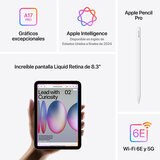 Apple iPad Mini (Wi-Fi + Cellular) 128GB Azul