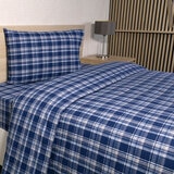 Flannel From Portugal, Juego de Sábanas de Franela, Tamaño Individual 3 piezas, Varios Modelos