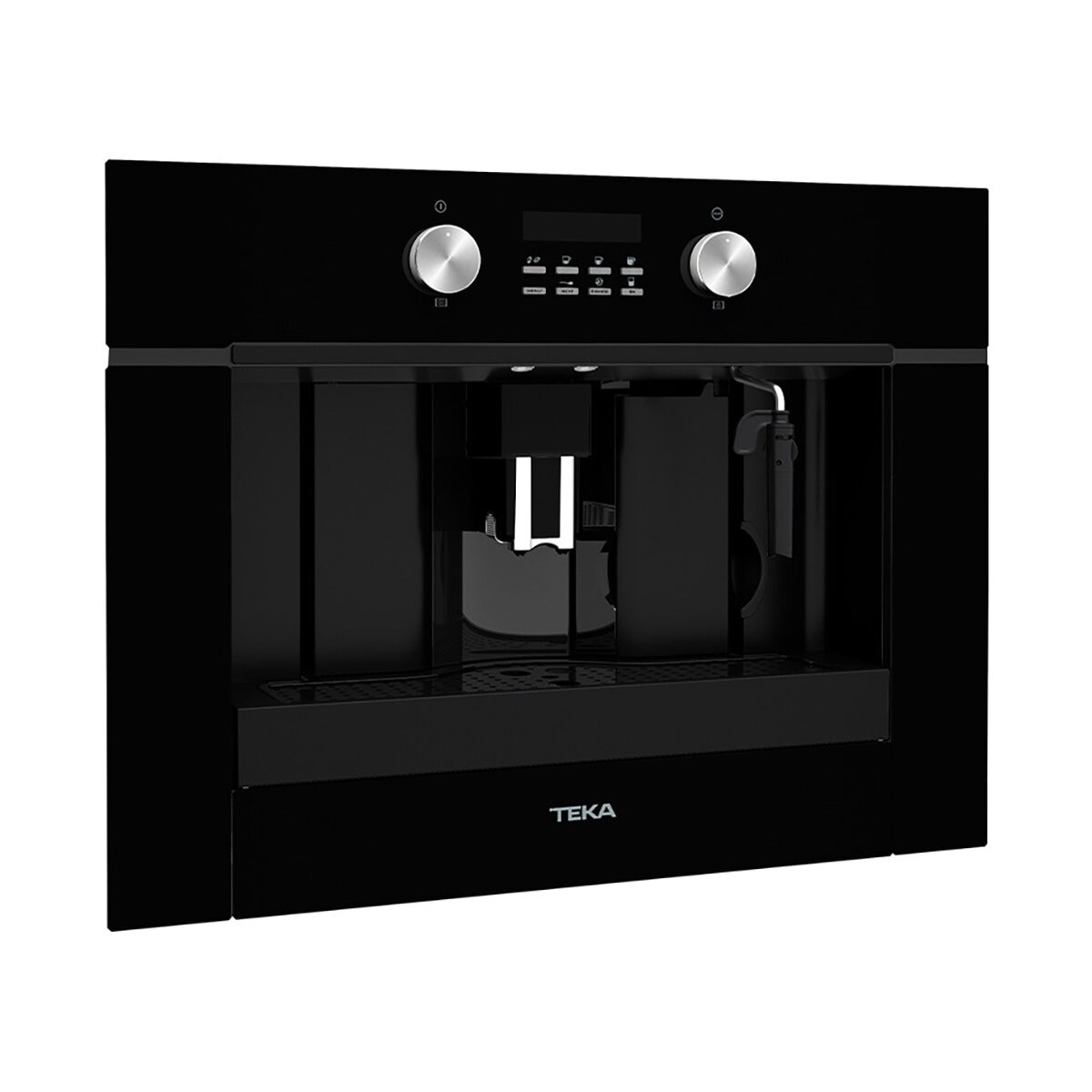 Teka Cafetera Empotrable Color Negro Teka Cafetera Empotrable Color Negro