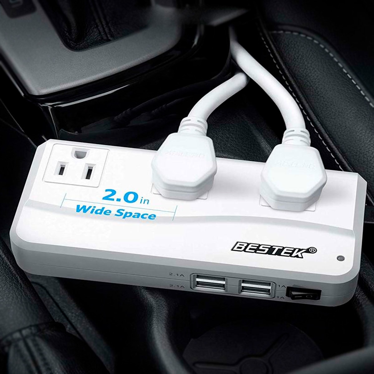 Bestek, Inversor de Corriente para Oficina y Auto MRI2011GU